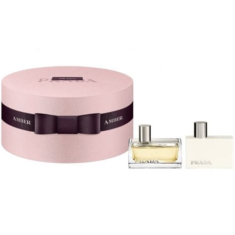 prada amber aftershave gift set